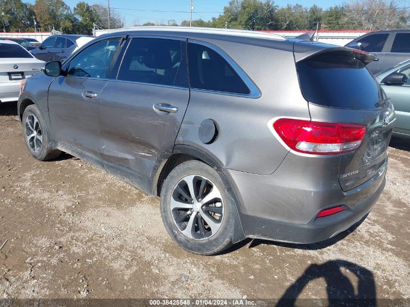 2016 KIA SORENTO EX - 5XYPH4A13GG007938