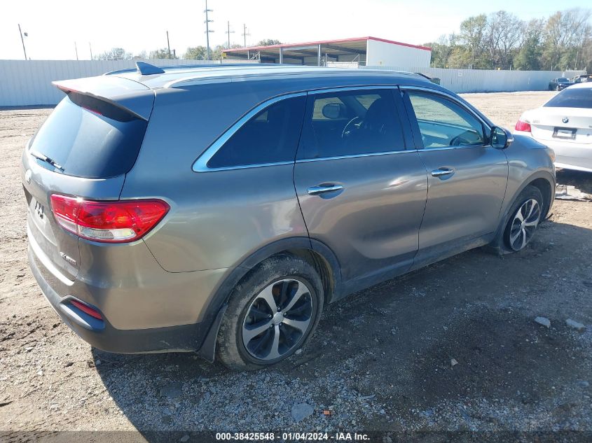 2016 KIA SORENTO EX - 5XYPH4A13GG007938