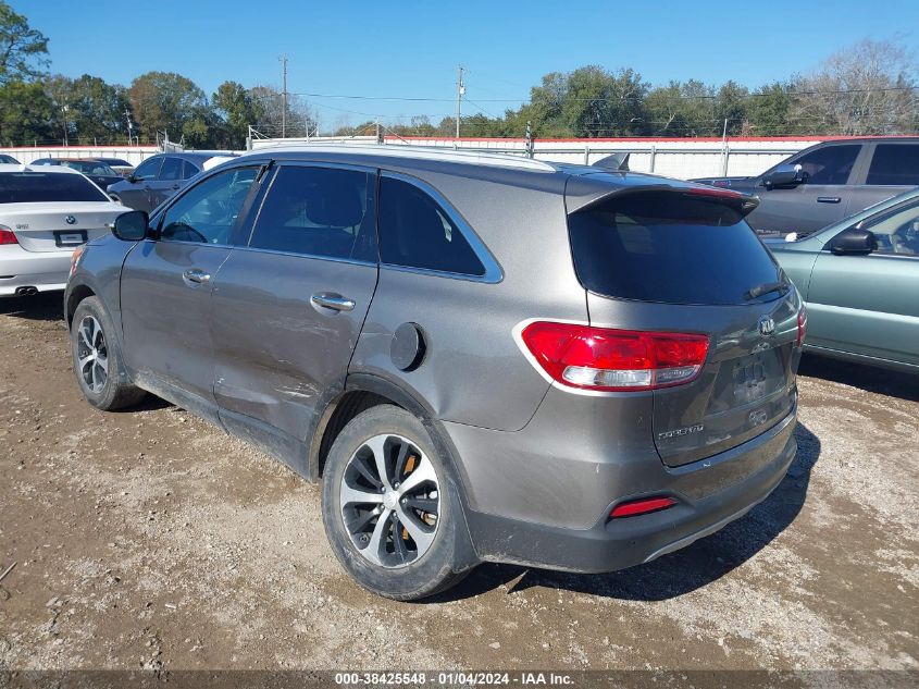 2016 KIA SORENTO EX - 5XYPH4A13GG007938