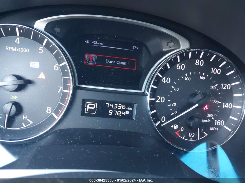 2013 NISSAN ALTIMA 3.5S/3.5SV/3.5SL - 1N4BL3AP6DC145194