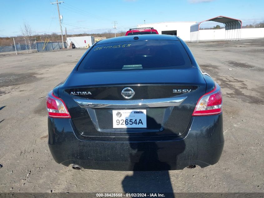 2013 NISSAN ALTIMA 3.5S/3.5SV/3.5SL - 1N4BL3AP6DC145194
