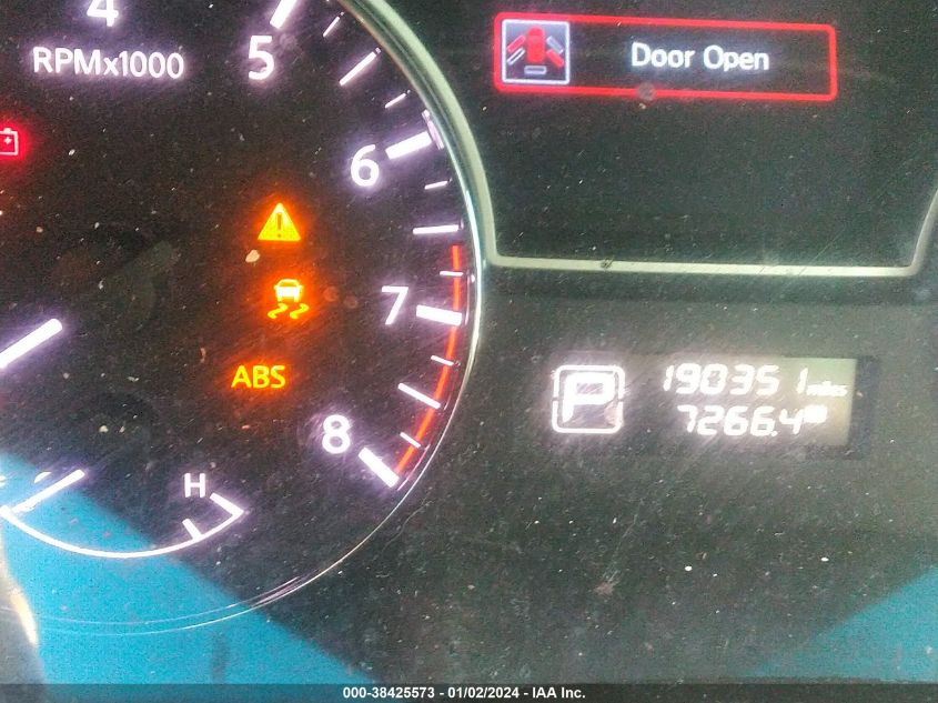 2013 NISSAN ALTIMA 2.5 SL - 1N4AL3AP7DN581018