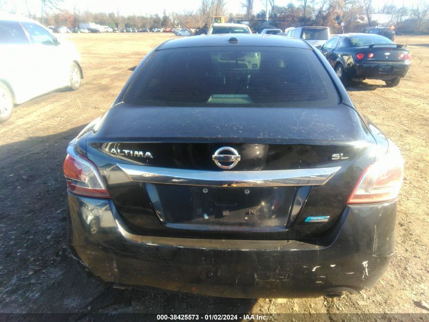 2013 NISSAN ALTIMA 2.5 SL - 1N4AL3AP7DN581018
