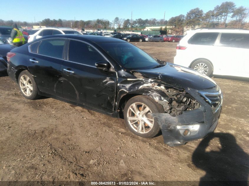 2013 NISSAN ALTIMA 2.5 SL - 1N4AL3AP7DN581018
