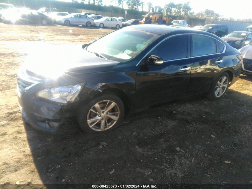 2013 NISSAN ALTIMA 2.5 SL - 1N4AL3AP7DN581018