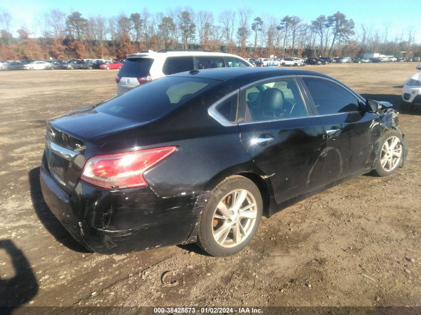 2013 NISSAN ALTIMA 2.5 SL - 1N4AL3AP7DN581018