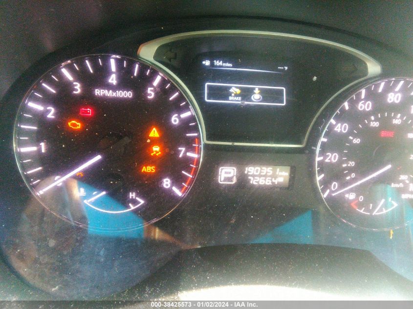 2013 NISSAN ALTIMA 2.5 SL - 1N4AL3AP7DN581018