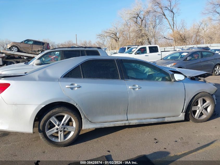 2014 TOYOTA CAMRY SE - 4T1BF1FK8EU385695