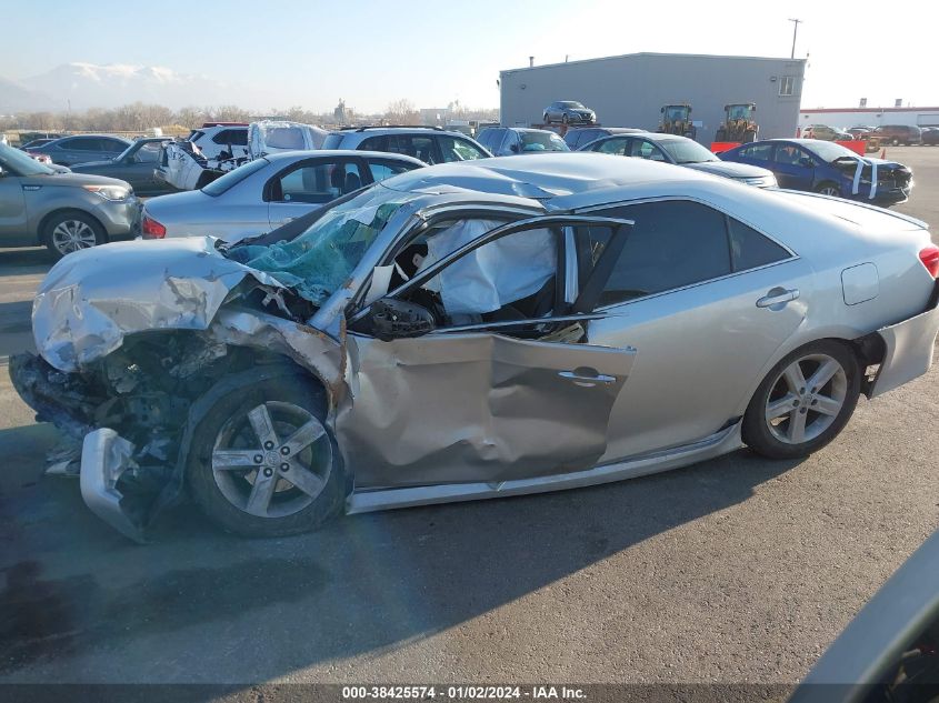2014 TOYOTA CAMRY SE - 4T1BF1FK8EU385695