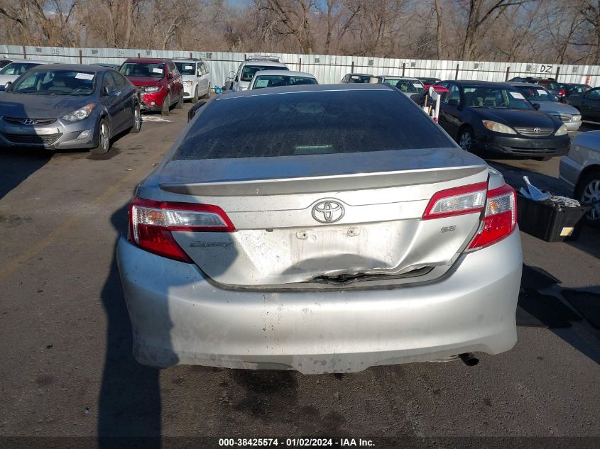 2014 TOYOTA CAMRY SE - 4T1BF1FK8EU385695