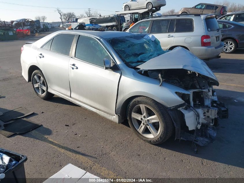 2014 TOYOTA CAMRY SE - 4T1BF1FK8EU385695