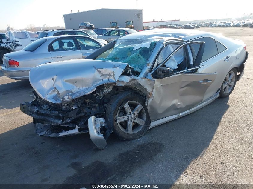 2014 TOYOTA CAMRY SE - 4T1BF1FK8EU385695