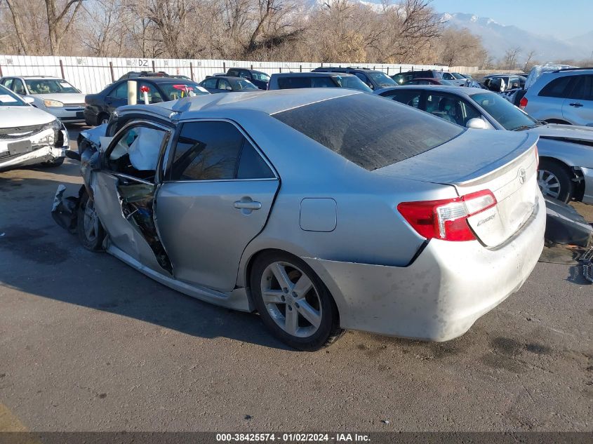 2014 TOYOTA CAMRY SE - 4T1BF1FK8EU385695