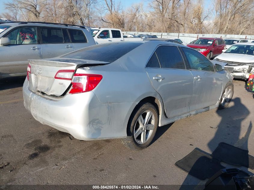 2014 TOYOTA CAMRY SE - 4T1BF1FK8EU385695