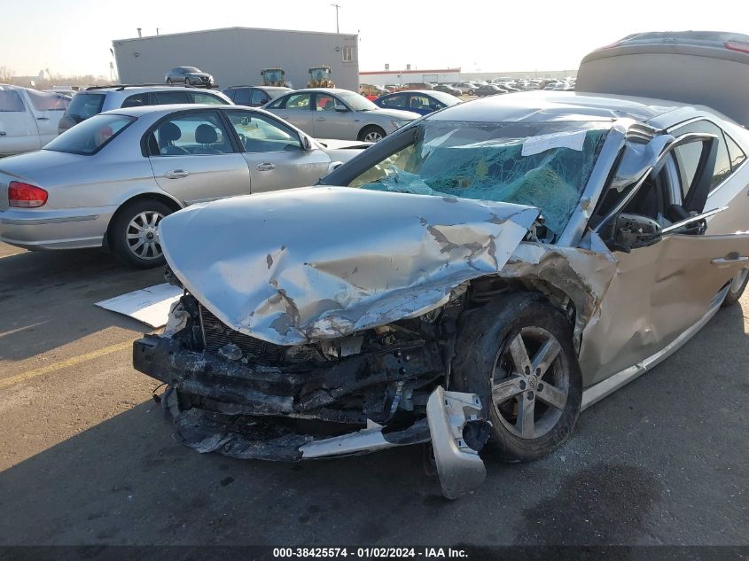 2014 TOYOTA CAMRY SE - 4T1BF1FK8EU385695