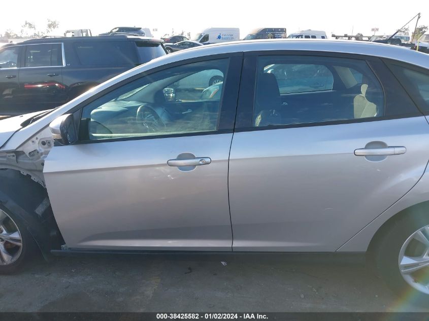 2013 FORD FOCUS SE - 1FADP3F2XDL213457