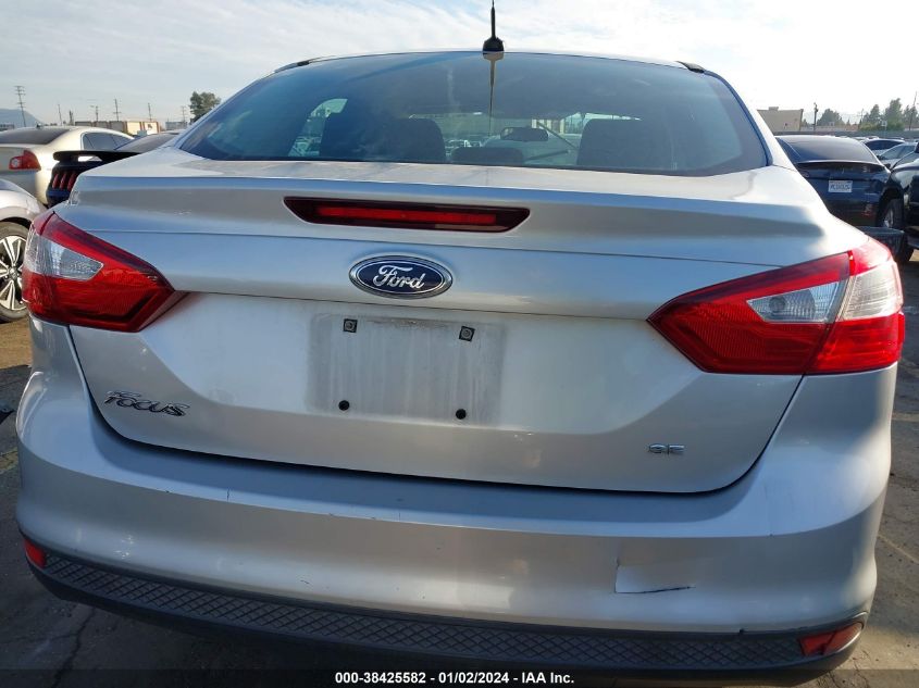 2013 FORD FOCUS SE - 1FADP3F2XDL213457