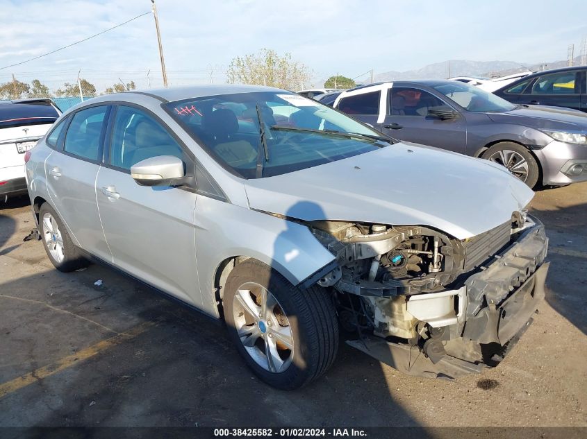 2013 FORD FOCUS SE - 1FADP3F2XDL213457