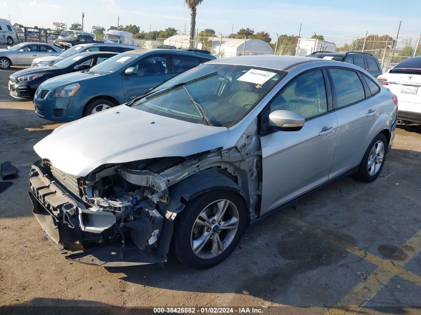 2013 FORD FOCUS SE - 1FADP3F2XDL213457