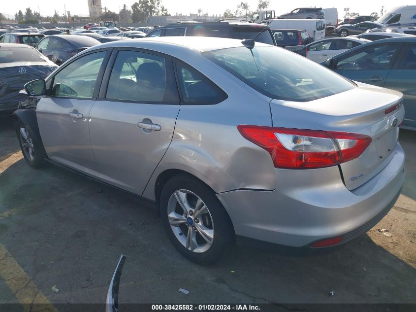 2013 FORD FOCUS SE - 1FADP3F2XDL213457