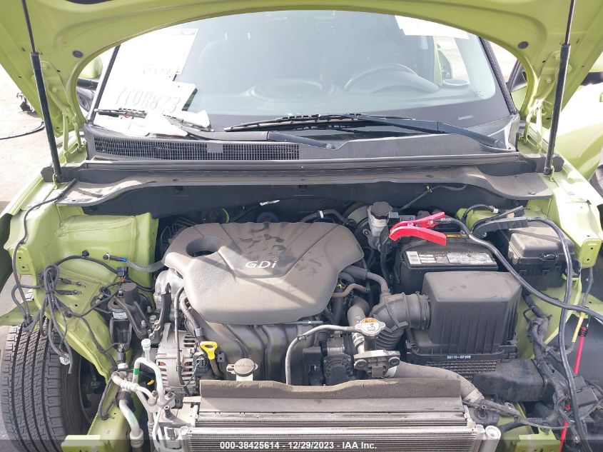 2016 KIA SOUL - KNDJN2A21G7835897