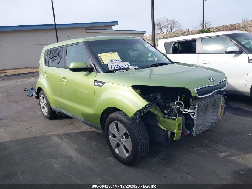 2016 KIA SOUL - KNDJN2A21G7835897
