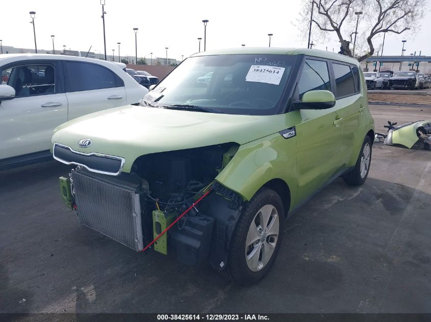 2016 KIA SOUL - KNDJN2A21G7835897
