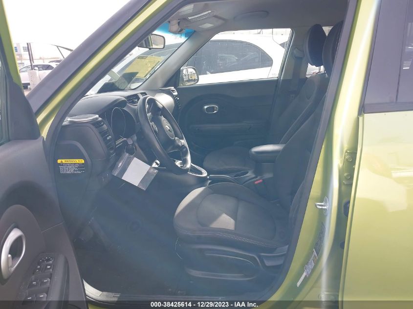 2016 KIA SOUL - KNDJN2A21G7835897
