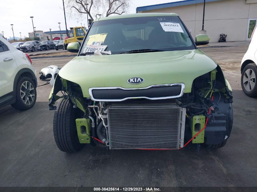 2016 KIA SOUL - KNDJN2A21G7835897