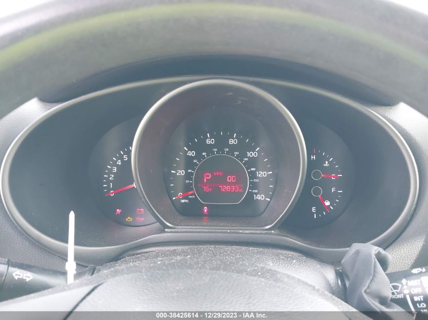 2016 KIA SOUL - KNDJN2A21G7835897