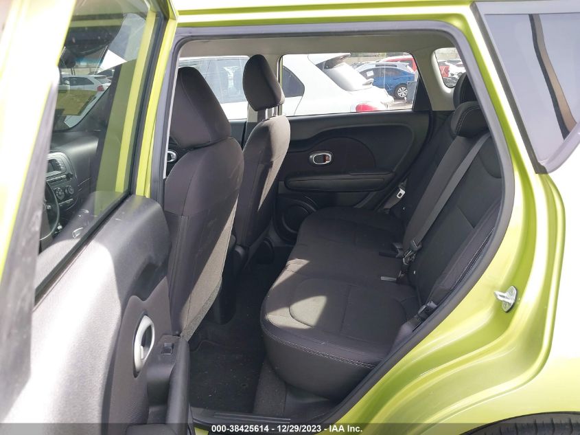 2016 KIA SOUL - KNDJN2A21G7835897