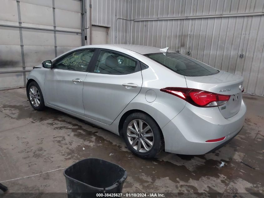 2015 HYUNDAI ELANTRA SE/SPORT/LIMITED - 5NPDH4AE4FH637755