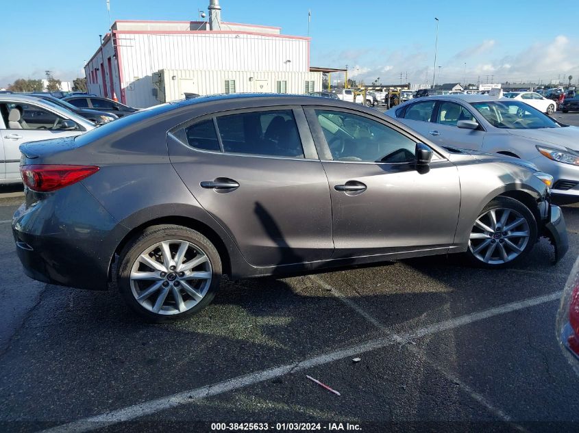 2017 MAZDA MAZDA3 TOURING - 3MZBN1V74HM125109