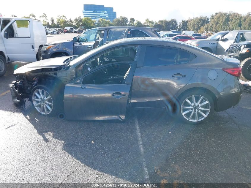2017 MAZDA MAZDA3 TOURING - 3MZBN1V74HM125109