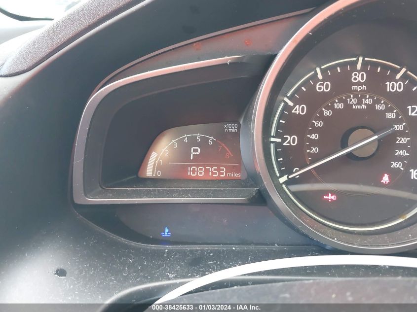 2017 MAZDA MAZDA3 TOURING - 3MZBN1V74HM125109