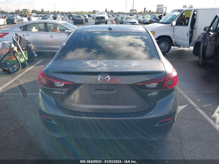 2017 MAZDA MAZDA3 TOURING - 3MZBN1V74HM125109