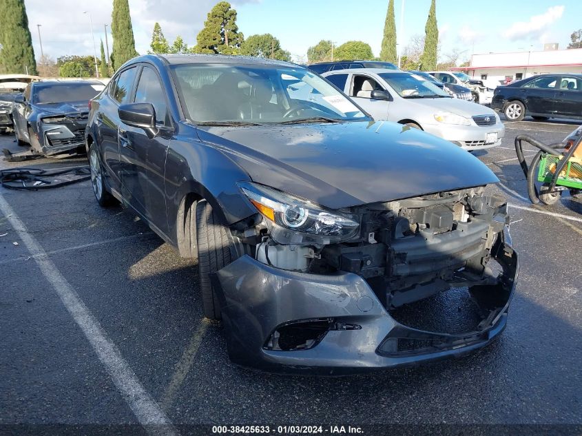 2017 MAZDA MAZDA3 TOURING - 3MZBN1V74HM125109