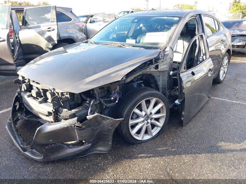 2017 MAZDA MAZDA3 TOURING - 3MZBN1V74HM125109