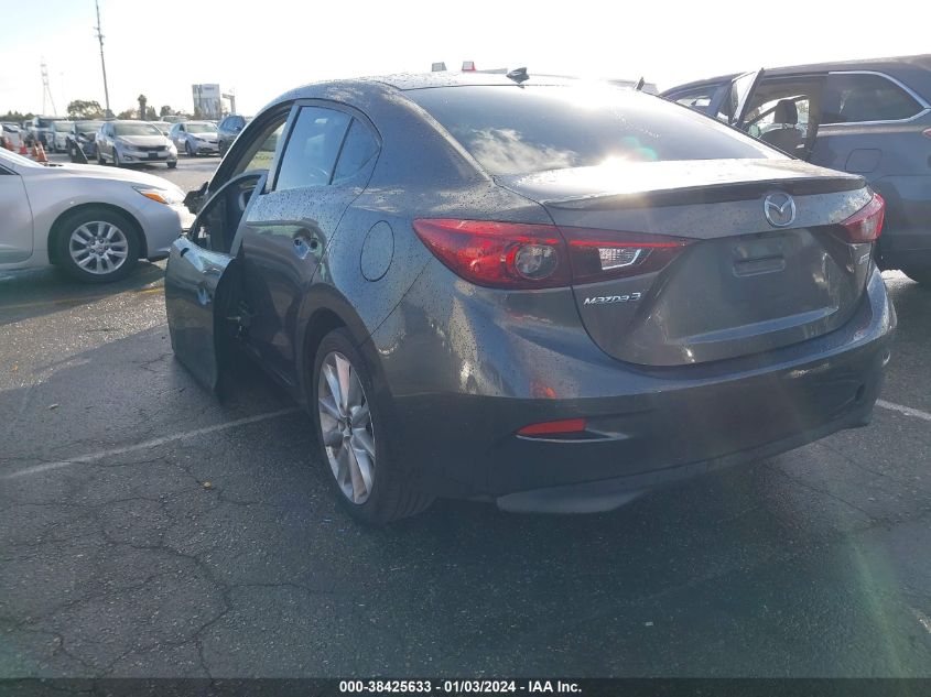 2017 MAZDA MAZDA3 TOURING - 3MZBN1V74HM125109