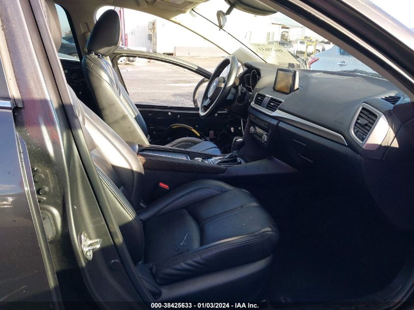 2017 MAZDA MAZDA3 TOURING - 3MZBN1V74HM125109