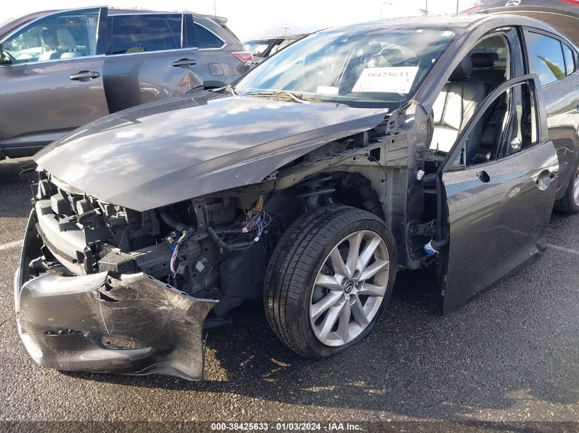 2017 MAZDA MAZDA3 TOURING - 3MZBN1V74HM125109