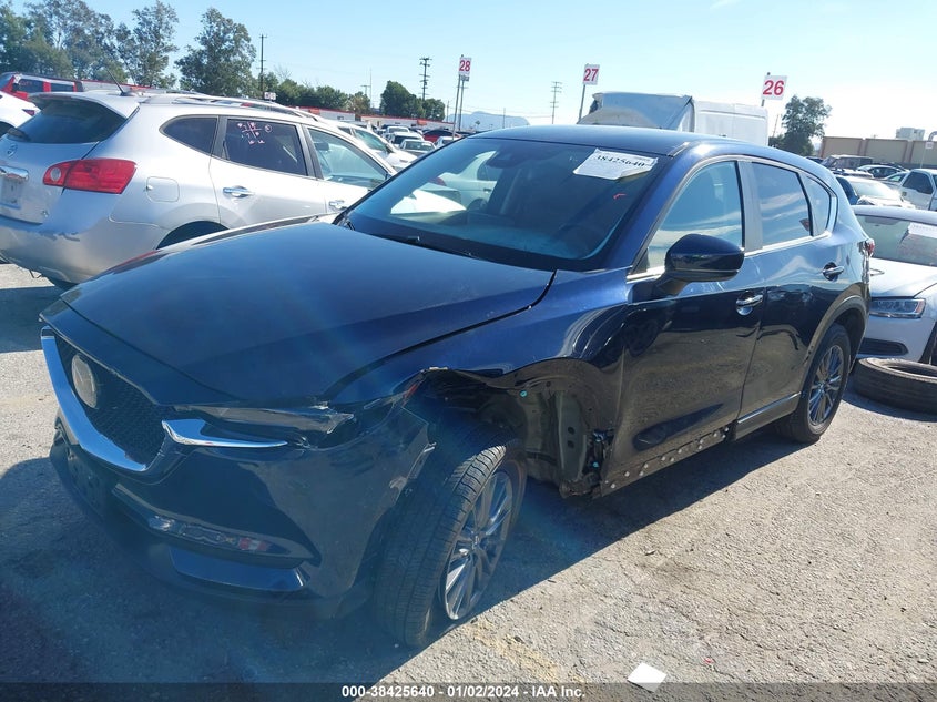 VIN JM3KFBCMXM0449569 2021 MAZDA CX-5 TOURING
