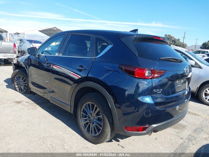 VIN JM3KFBCMXM0449569 2021 MAZDA CX-5 TOURING