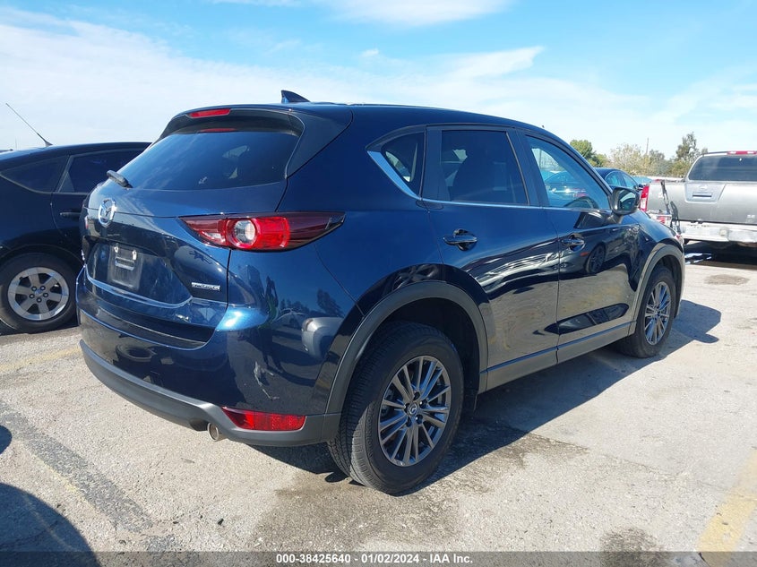 VIN JM3KFBCMXM0449569 2021 MAZDA CX-5 TOURING