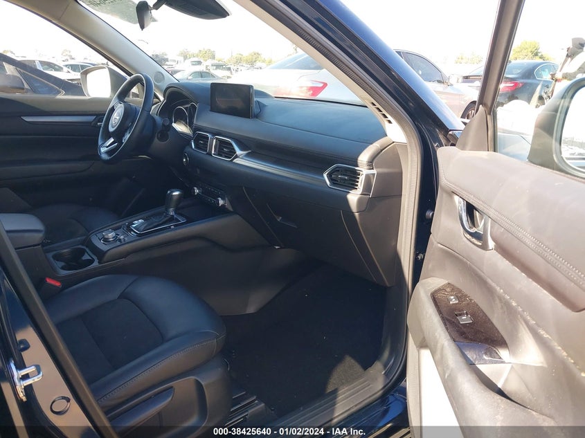 VIN JM3KFBCMXM0449569 2021 MAZDA CX-5 TOURING