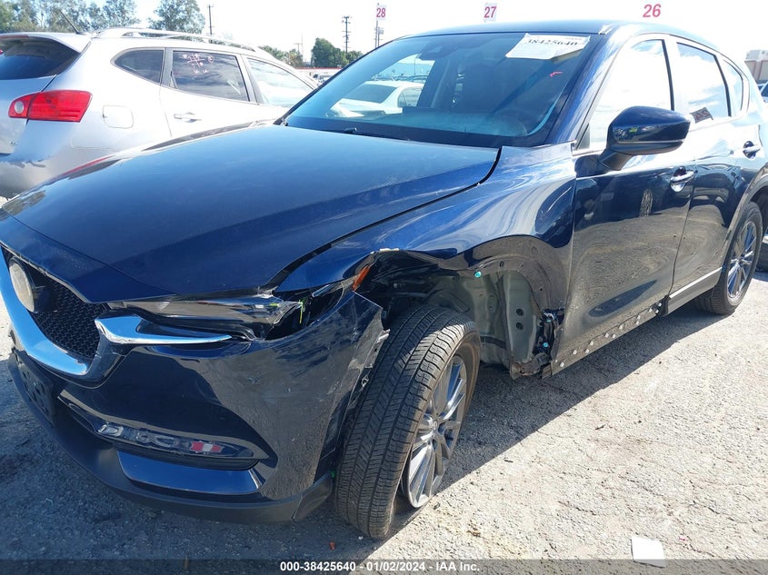 VIN JM3KFBCMXM0449569 2021 MAZDA CX-5 TOURING