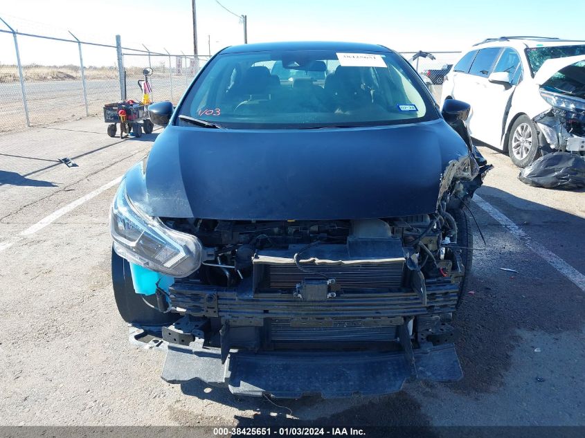 2022 NISSAN VERSA SV - 3N1CN8EV8NL825685