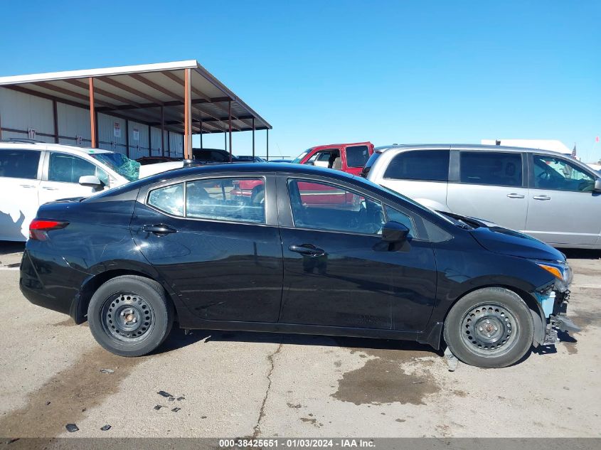 2022 NISSAN VERSA SV - 3N1CN8EV8NL825685
