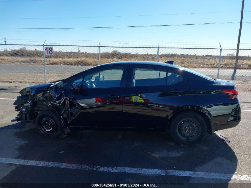 2022 NISSAN VERSA SV - 3N1CN8EV8NL825685