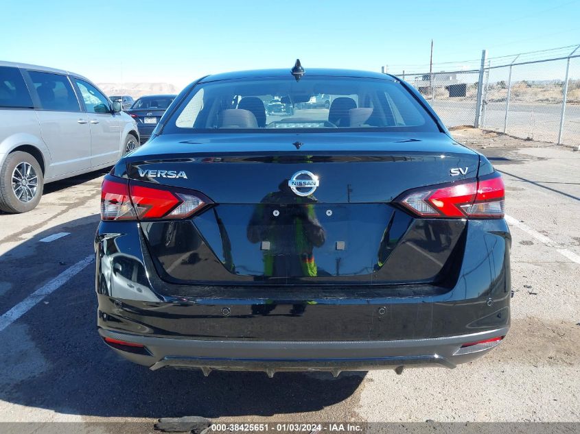 2022 NISSAN VERSA SV - 3N1CN8EV8NL825685